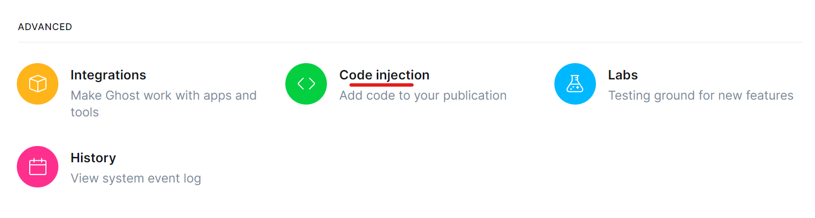 Code injection